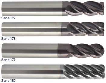 TuffCut® XR - Serie 177 (z4) - 178 (z5) - 179 (raggiate z4) - TuffCut® XR7 serie 180 (z7)