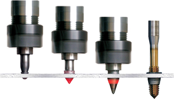 Foratura a flusso Flowdrill