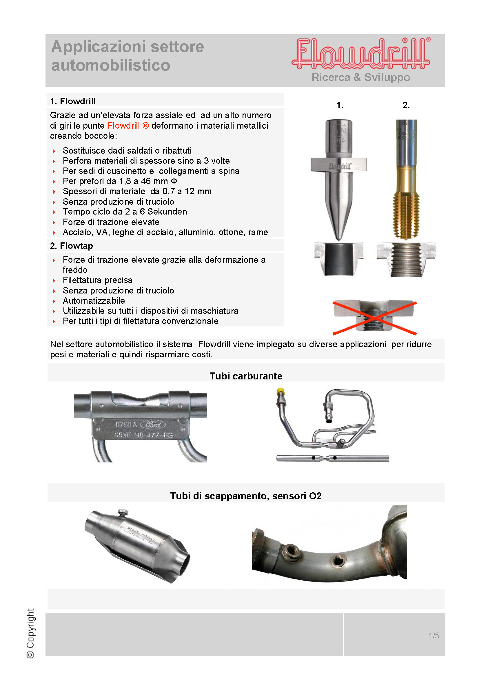 Flowdrill Automotive