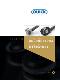 Godronatori e Godroni  Quick ad asportazione e compressione 2022 - Italiano